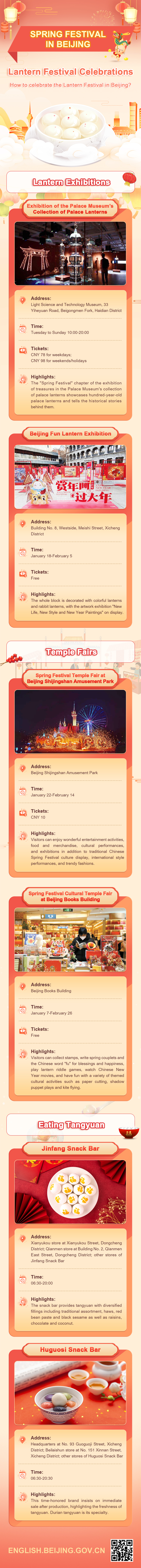 (Infographic) Spring Festival in Beijing: Lantern Festival Celebrations_fororder_欢度元宵-英语