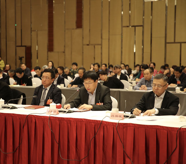 图片默认标题_fororder_5-全国政协委员、国际博协副主席、中国博物馆协会副理事长兼秘书长安来顺 摄影 文物报 徐秀丽