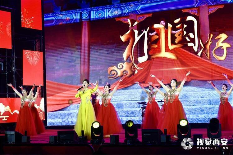 “炫彩上元•盛世长安”2023 西安元宵节焰火晚会精彩绽放