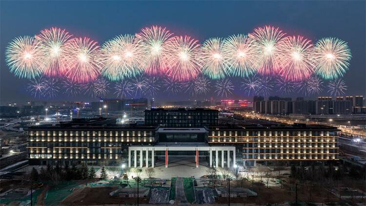 “炫彩上元•盛世长安”2023 西安元宵节焰火晚会精彩绽放
