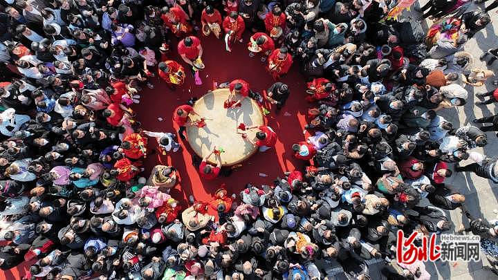赏非遗、看民俗！河北各地花式“闹元宵”_fororder_2