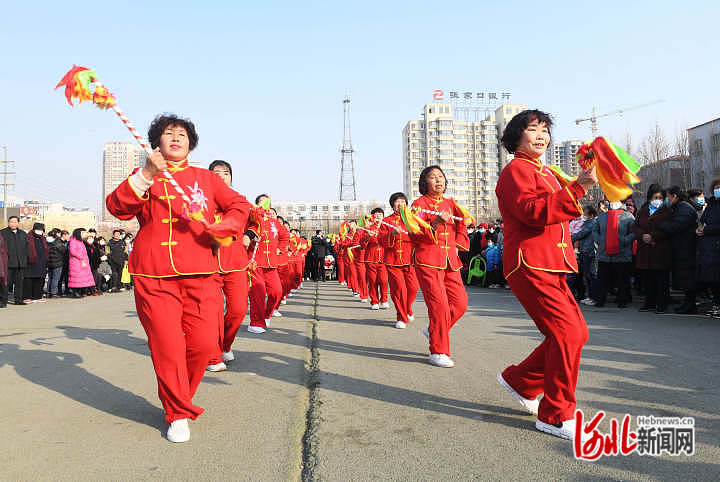赏非遗、看民俗！河北各地花式“闹元宵”_fororder_17