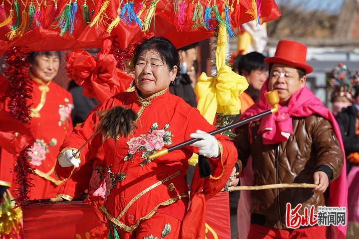 赏非遗、看民俗！河北各地花式“闹元宵”_fororder_4