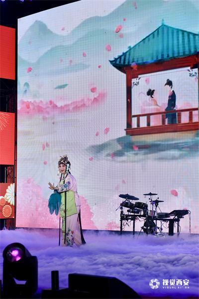 “炫彩上元•盛世长安”2023 西安元宵节焰火晚会精彩绽放
