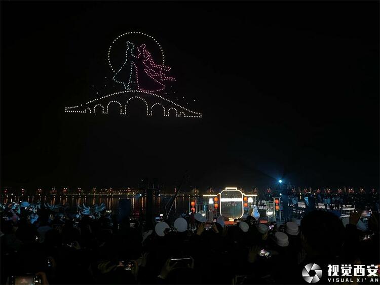 “炫彩上元•盛世长安”2023 西安元宵节焰火晚会精彩绽放