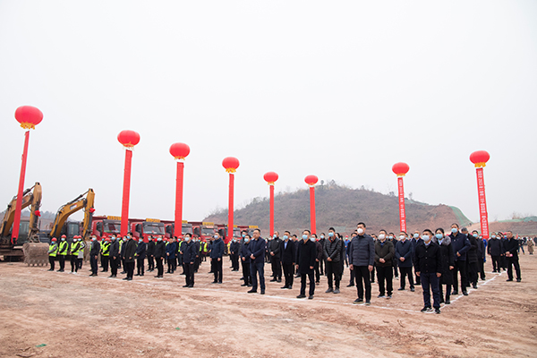 起步就是冲刺 | 四川简阳：总投资101.6亿元！29个项目开工_fororder_微信图片_20230206175206