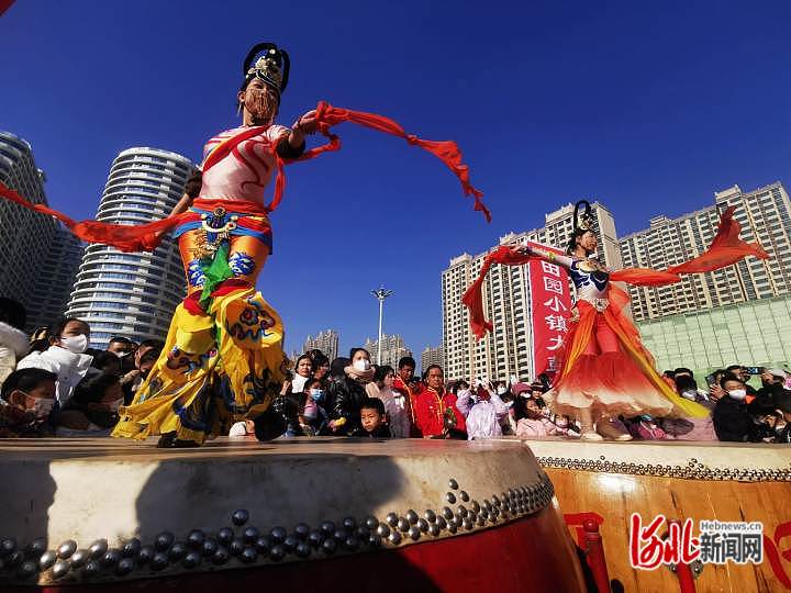 赏非遗、看民俗！河北各地花式“闹元宵”_fororder_3