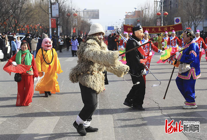 赏非遗、看民俗！河北各地花式“闹元宵”_fororder_10
