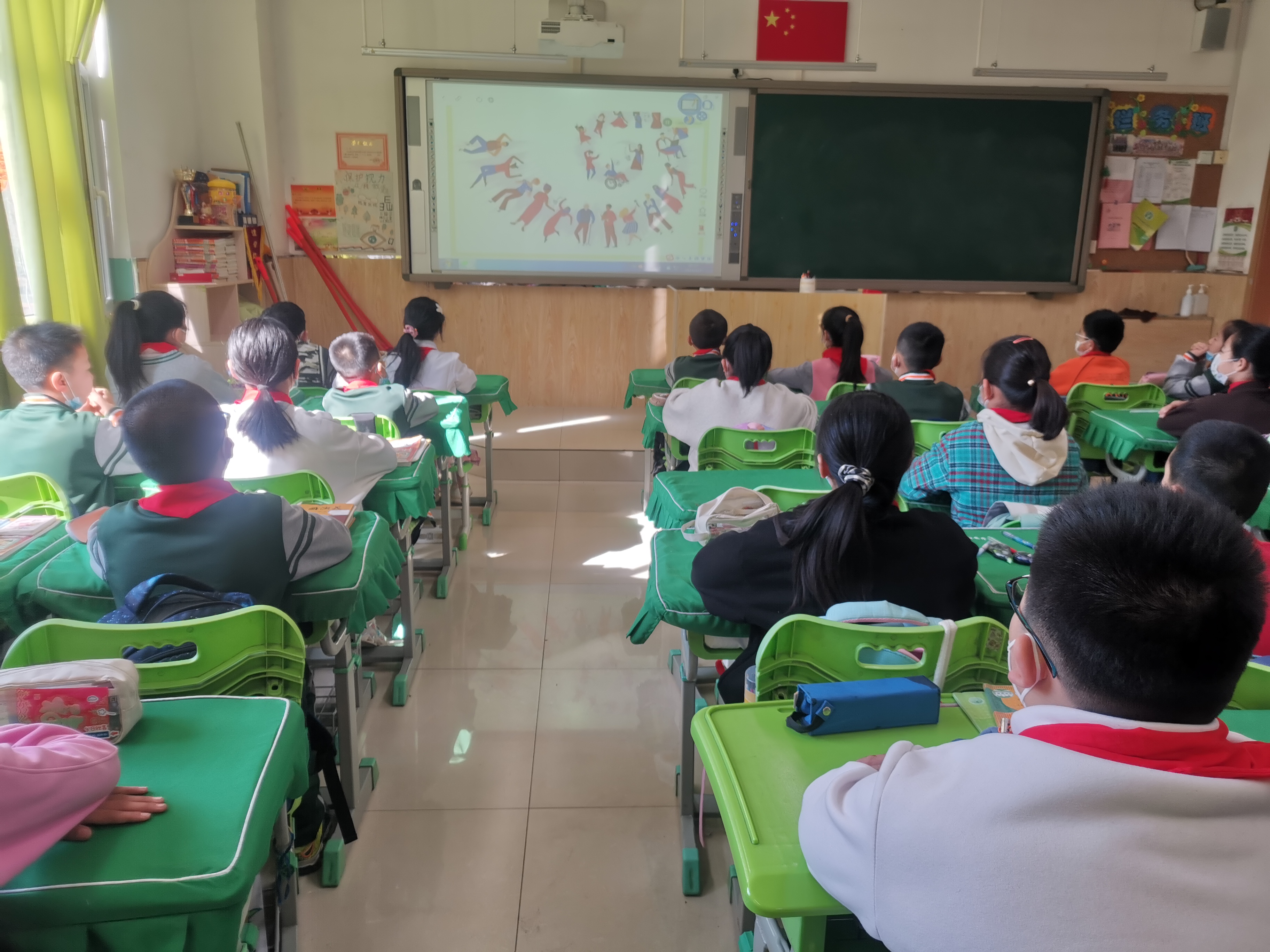 （原创）石家庄市育新实验小学：爱耳护耳在行动_fororder_微信图片_20230303142023