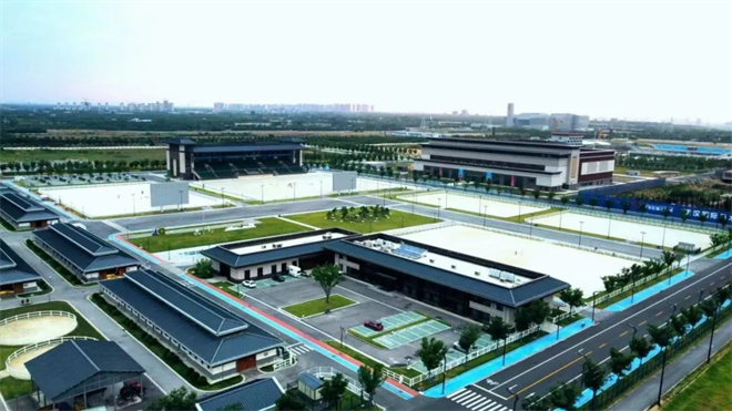 秦汉新城获批两个省级运动训练基地_fororder_图片1