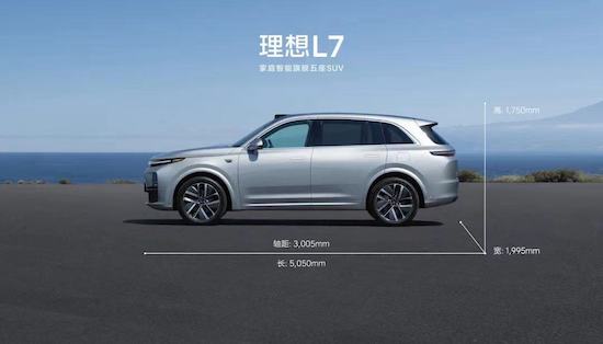 家庭五座新旗舰 理想L7三款车型正式发布_fororder_image002