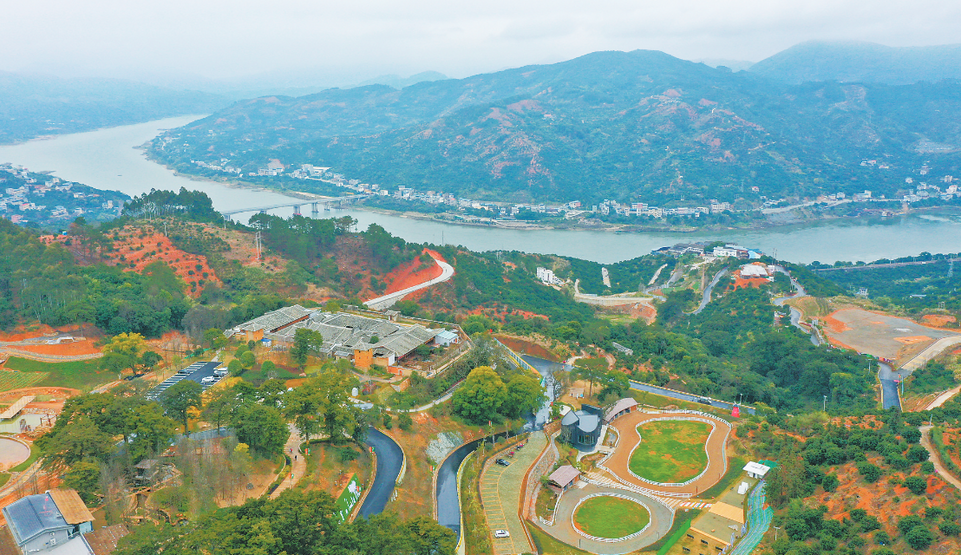 福州闽清云溪漫谷因地制宜丰富业态 带动山村变“网红”_fororder_截图20230213091955