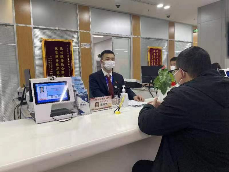 江西省生态环境厅驻省政务服务中心窗口暖心服务获企业群众致电感谢_fororder_图片1