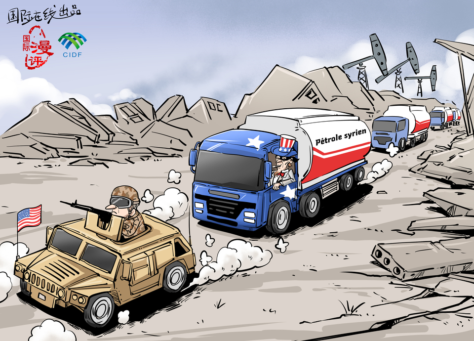 【Actualité en caricatures】Le vol, ça ne s'arrête jamais_fororder_法语版