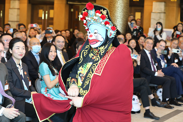崇州代表团赴纽约参加成都旅游专场推介会_fororder_推介会现场-供图-崇州市委宣传部