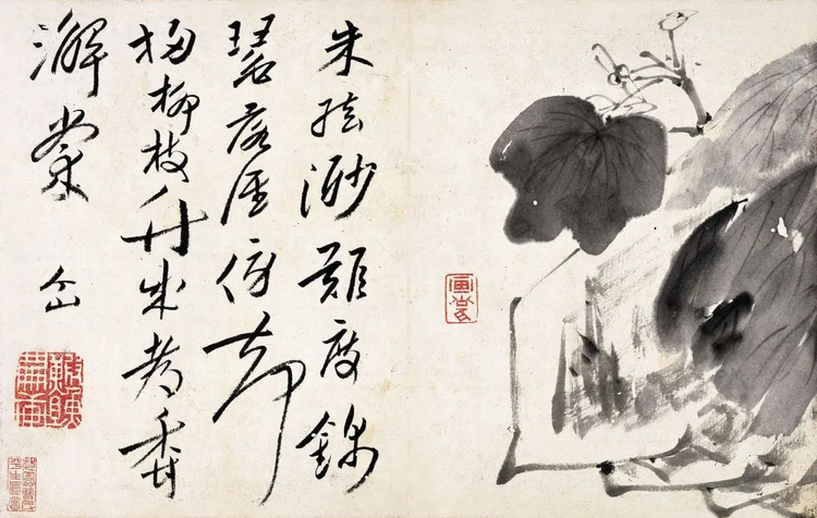 朱虹 曹雯芹：东方画魂八大山人（二）_fororder_图片4