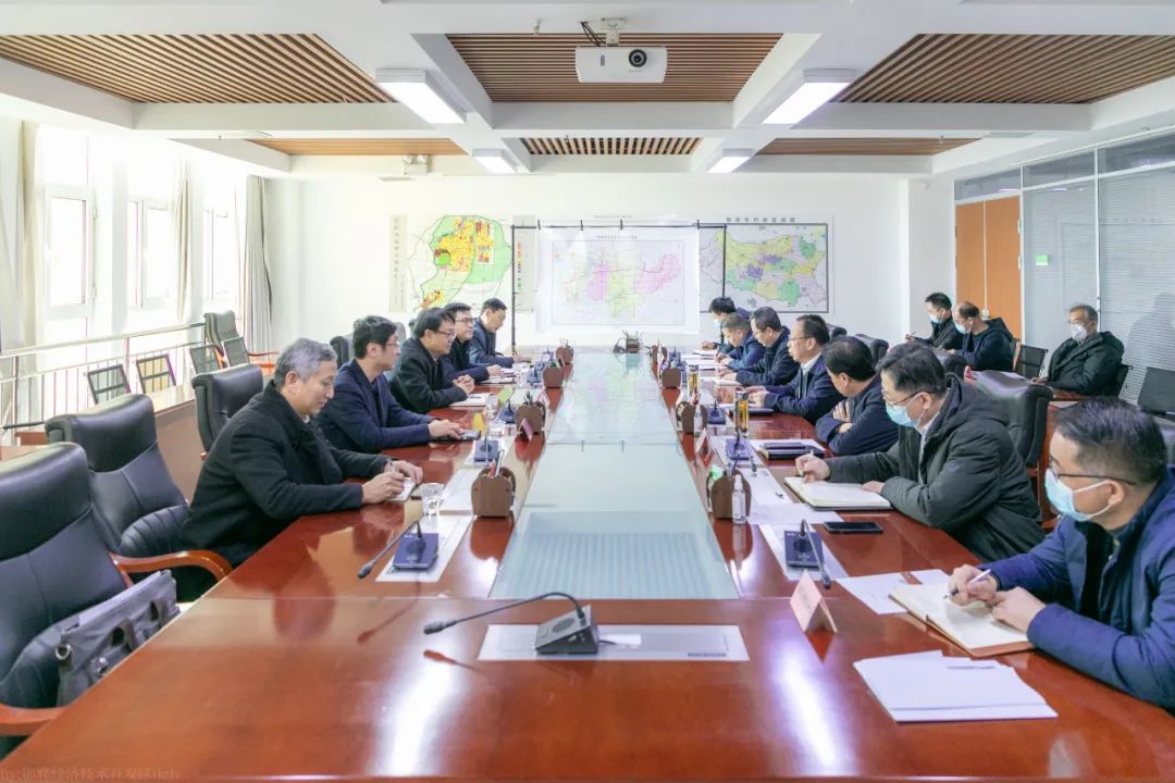 （原创）邯郸经开区领导会见河北省供销冷链公司董事长杨亚存_fororder_640