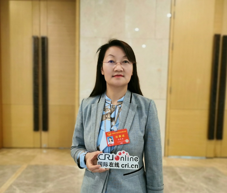 （暂不发）【西安两会】西安市人大代表强曼丽：发挥辐射引领作用 助力区域教育均衡发展_fororder_微信图片_20230215132058