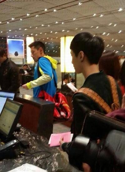 当张继科与张艺兴同框 网友已经不能淡定