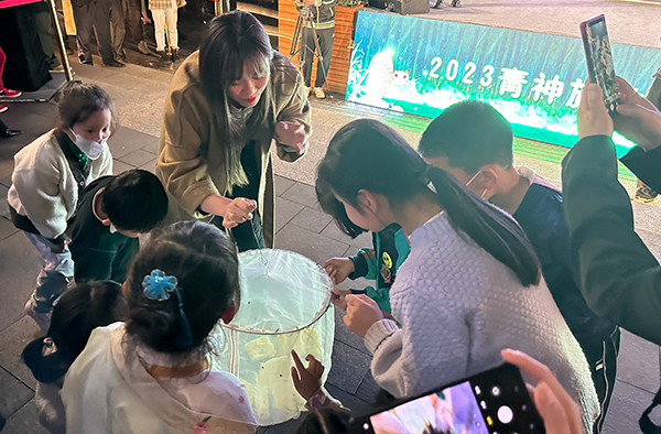 2023青神县旅游春季推介会首站走进成都_fororder_推介会现场-供图-青神县委宣传部（1）
