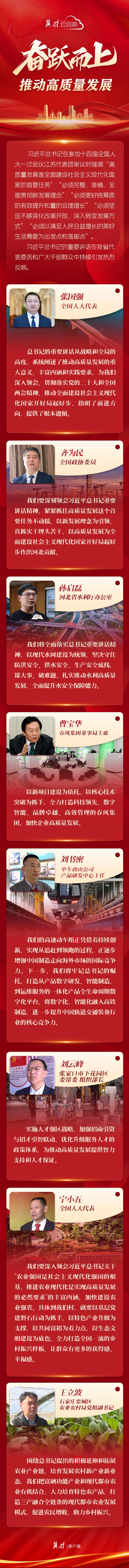 冀时·云回响 | 奋跃而上！推动高质量发展_fororder_778ec73df09f49a9988da143fdca06f8