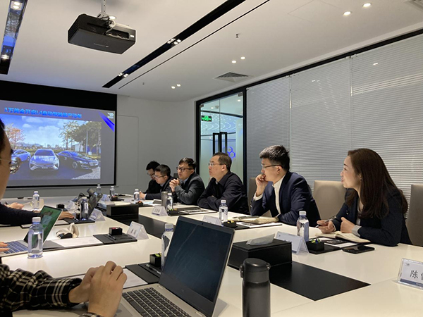 宜宾市翠屏区委书记兰宏彬一行赴深圳考察元戎启行科技有限公司_fororder_沟通交流会现场-摄影-向柳同