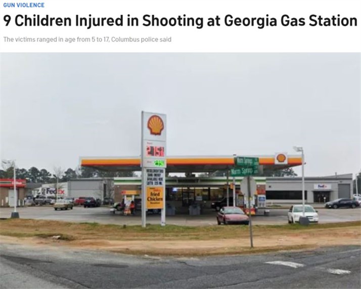"Gun violence is a plague that America will never end."