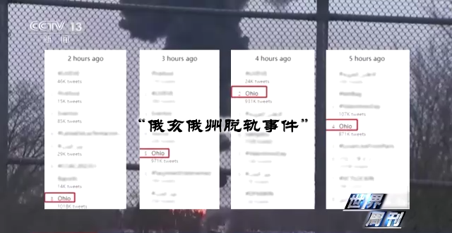世界周刊丨美国这场危险化学品泄漏事故是否会演变成“生化危机”？