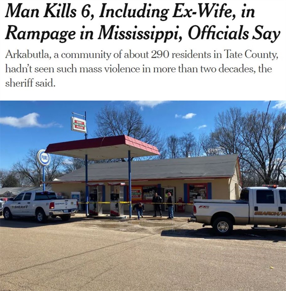 "Gun violence is a plague that America will never end."