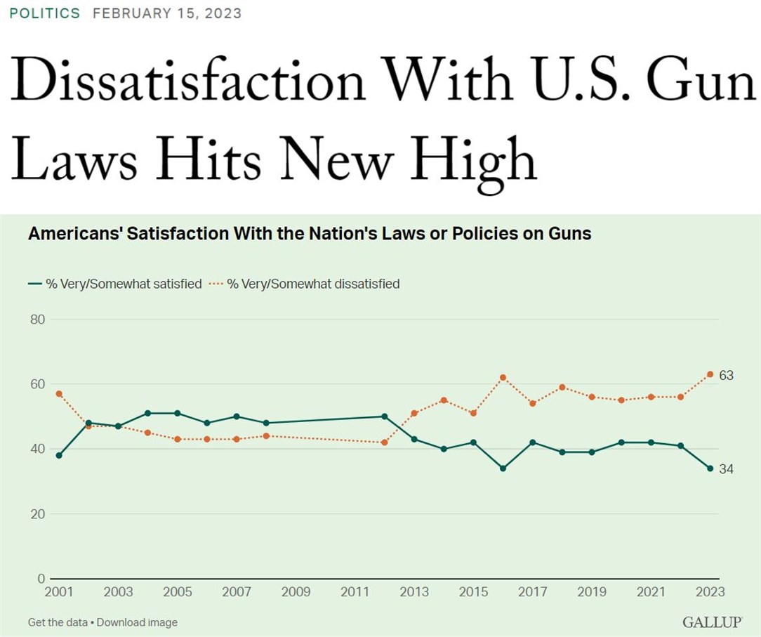"Gun violence is a plague that America will never end."