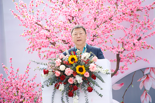 （张）宜宾市叙州区首届哪吒仙桃文化季盛大开幕_fororder_叙州区人大常委会主任刘畅致辞-摄影-何芳
