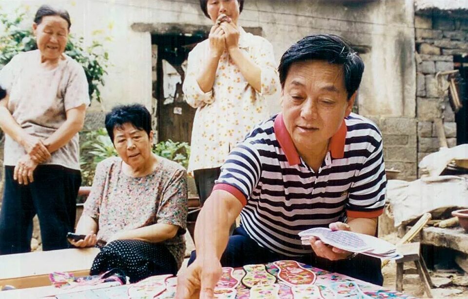 韩美林：我一生也不能离开民族艺术的根