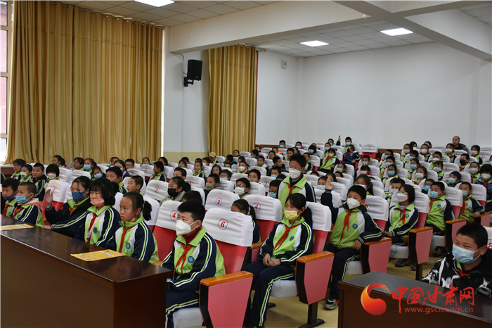 【定西】定西市安定区：消防宣传进校园 上好安全第一课_fororder_3