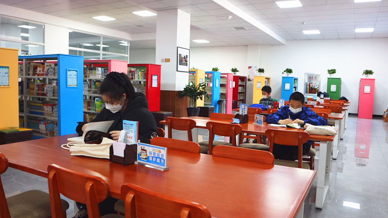 寒假至今 安图县图书馆接待读者近万人次_fororder_微信图片_20230217153300