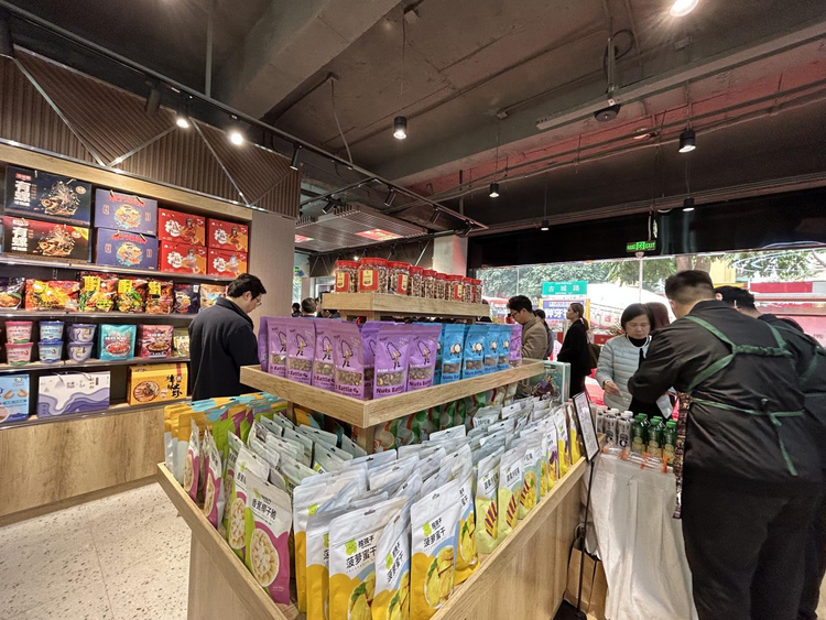 “桂品出乡”南宁展示中心正式启用_fororder_图片20