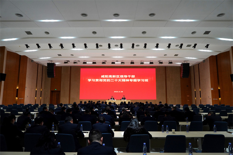 咸阳高新区：奋进“三个年” 打造产城融合现代化新城_fororder_DSC05369_看图王