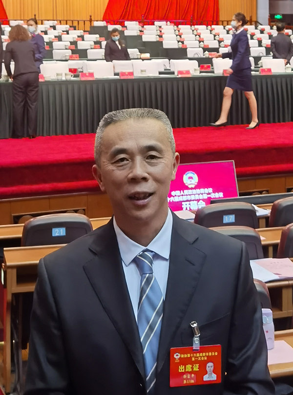 成都两会特别报道｜成都市政协委员郭富平：世界科幻大会成两会热点_fororder_成都市政协委员郭富平-受访者提供-