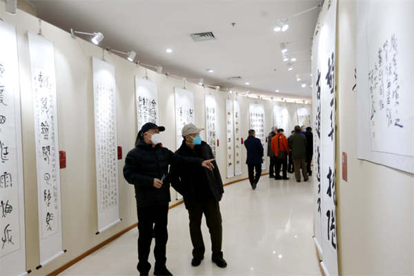 “天险蜀道·雄关剑门”书法名家邀请展在北京开幕_fororder_未标题-2