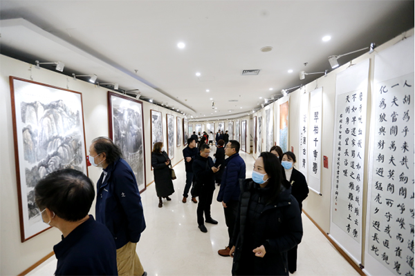 “天险蜀道·雄关剑门”书法名家邀请展在北京开幕_fororder_未标题-1
