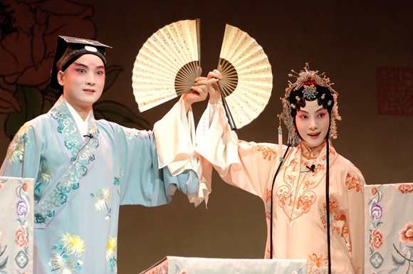 【城市远洋】青春版《牡丹亭》全本亮相重庆大剧院