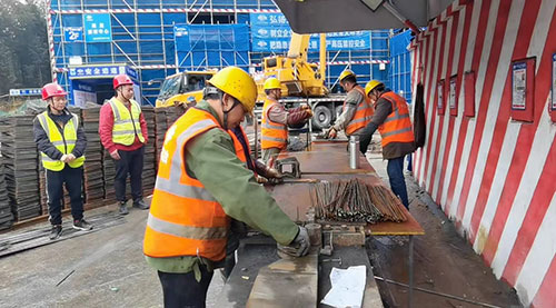 宜宾竹产业振兴示范基地建设项目全力推进_fororder_施工现场-摄影-高学兵