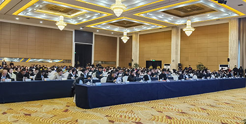 宜宾市蜀南竹海、兴文石海景区2023年全国旅行商大会暨旅游产品发布会召开_fororder_会议现场-摄影-高学兵