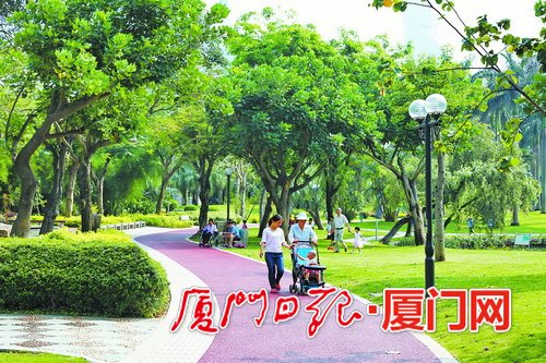 【福建时间 主推】【滚动新闻】【地市 厦门】厦门创建国家生态园林城市 不断增进百姓绿色福祉