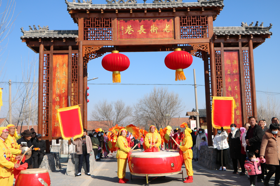 山东东营：剪纸面塑秧歌舞！这场“黄河非遗大集”有逛头