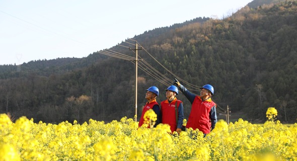 国网陕西电力：电靓三秦大地 振兴乡村旅游