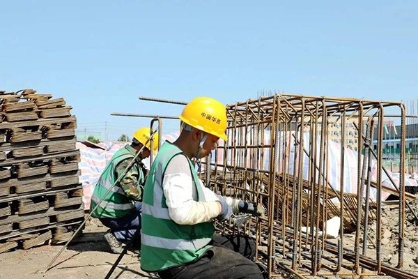全国第一大鸡蛋干生产基地项目在成都新津加速推进_fororder_施工现场-供图-新津区委宣传部