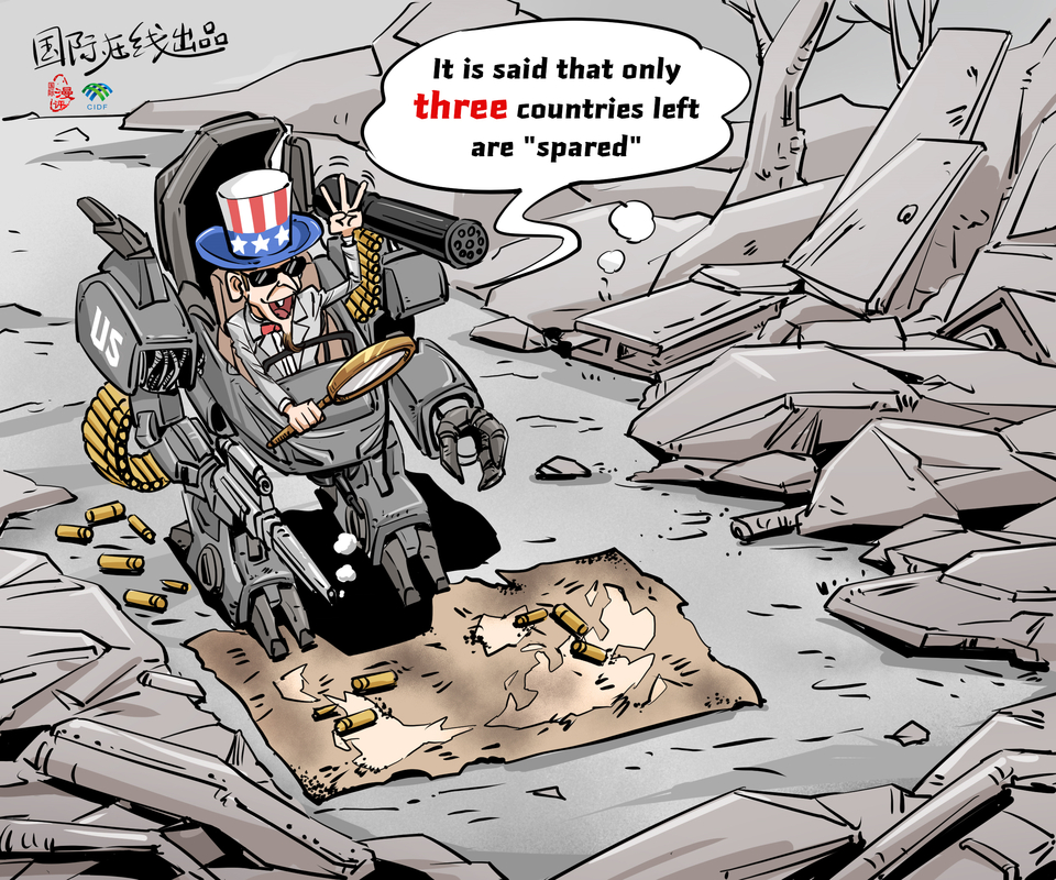 【Editorial Cartoon】The U.S. in numbers: 3_fororder_907a6e2d-bec9-428f-b29b-13c6225b1dbfshuzi3english