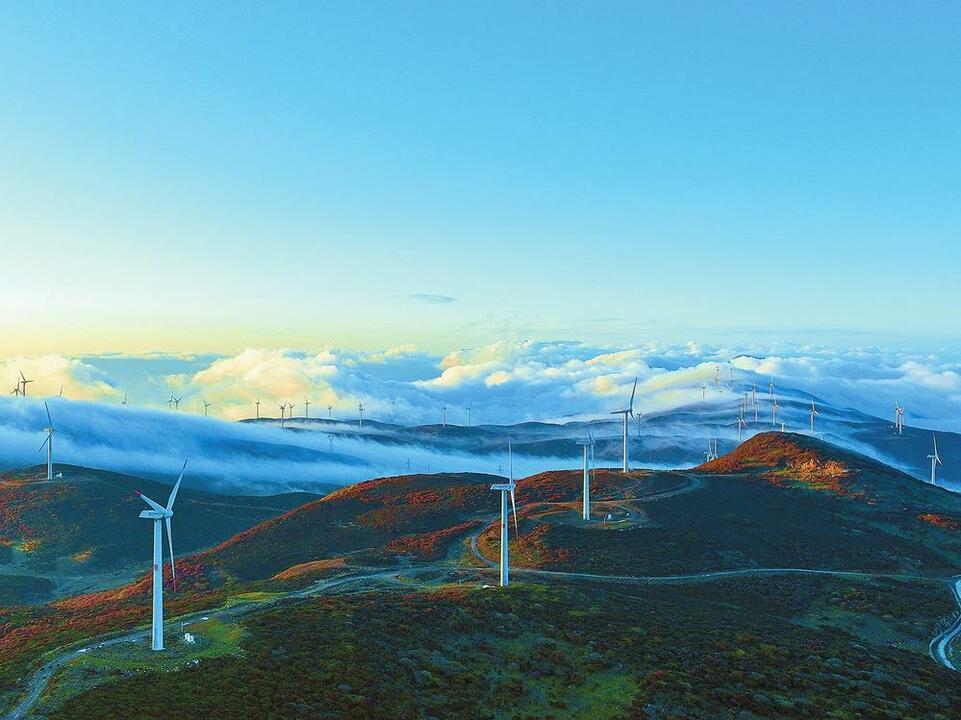 云南大理“风光水储一体化”建设全面提速_fororder_317f