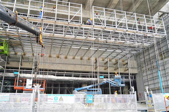 打造“家门口的城市客厅” 中国第二历史档案馆新馆项目全面竣工_fororder_图片 2
