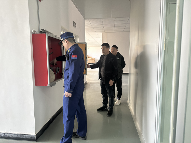 赣州市宁都县消防救援大队开展“双随机、一公开”消防安全检查_fororder_图片1
